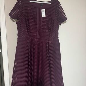 Women's Purple Dress